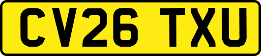 CV26TXU