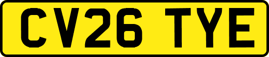 CV26TYE