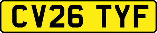 CV26TYF