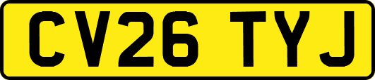 CV26TYJ