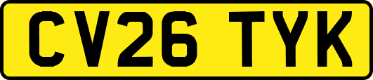 CV26TYK