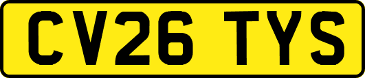 CV26TYS