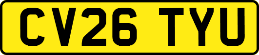 CV26TYU
