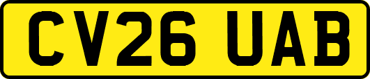 CV26UAB