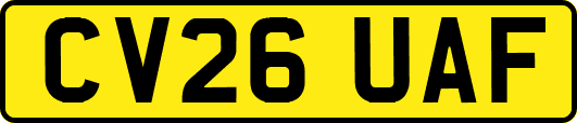 CV26UAF