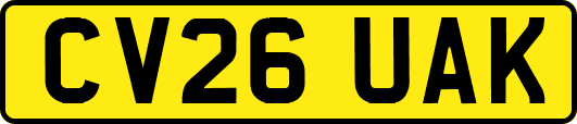 CV26UAK