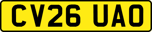 CV26UAO