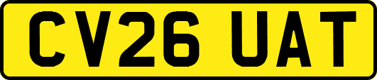 CV26UAT