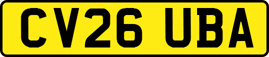 CV26UBA