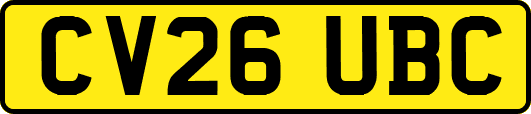 CV26UBC