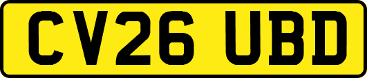 CV26UBD