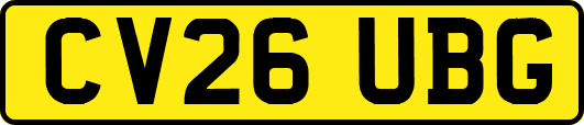 CV26UBG