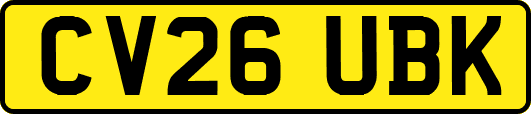 CV26UBK