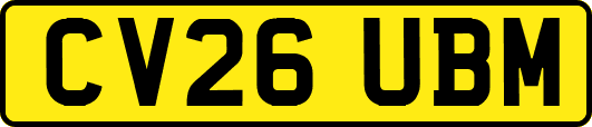 CV26UBM
