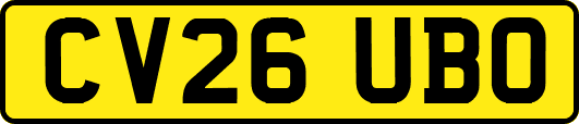 CV26UBO