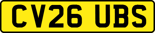 CV26UBS