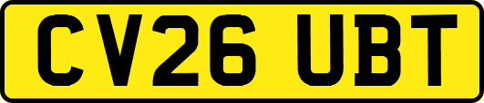 CV26UBT
