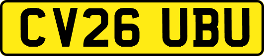 CV26UBU