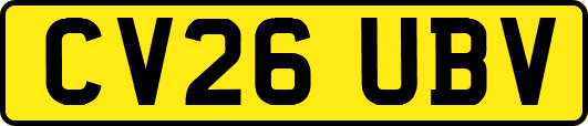 CV26UBV