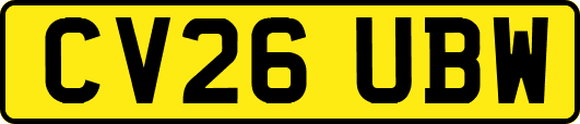 CV26UBW