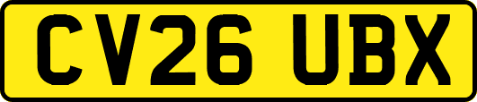 CV26UBX