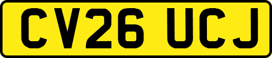 CV26UCJ