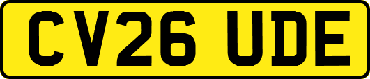 CV26UDE