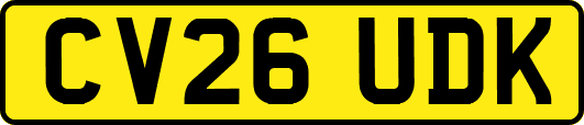 CV26UDK