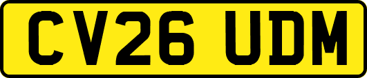 CV26UDM