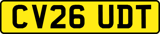 CV26UDT