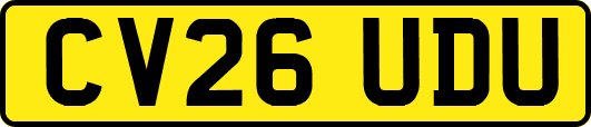 CV26UDU