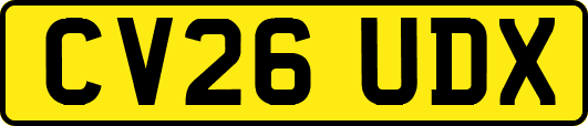 CV26UDX