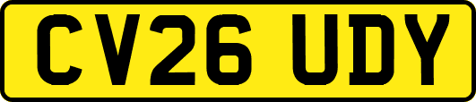 CV26UDY