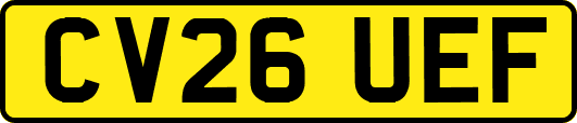 CV26UEF