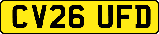 CV26UFD