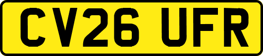 CV26UFR