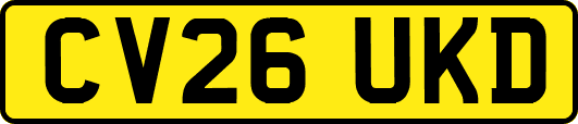 CV26UKD