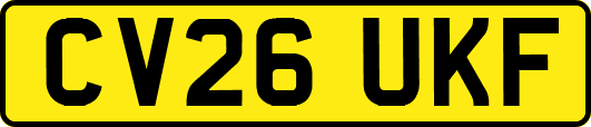 CV26UKF