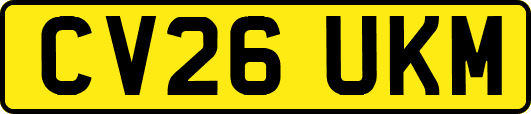 CV26UKM