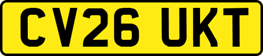 CV26UKT