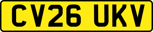CV26UKV