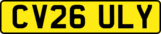 CV26ULY