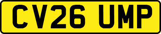 CV26UMP