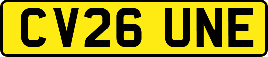 CV26UNE