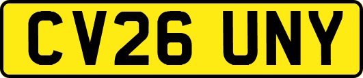 CV26UNY