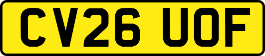 CV26UOF