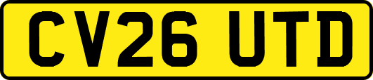 CV26UTD