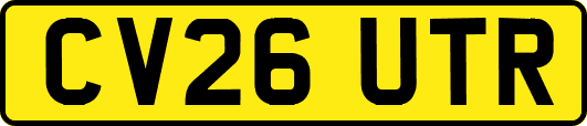 CV26UTR