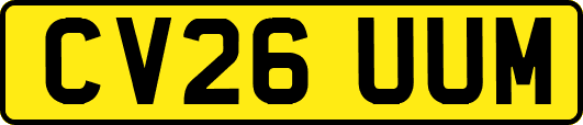 CV26UUM