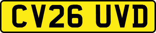 CV26UVD